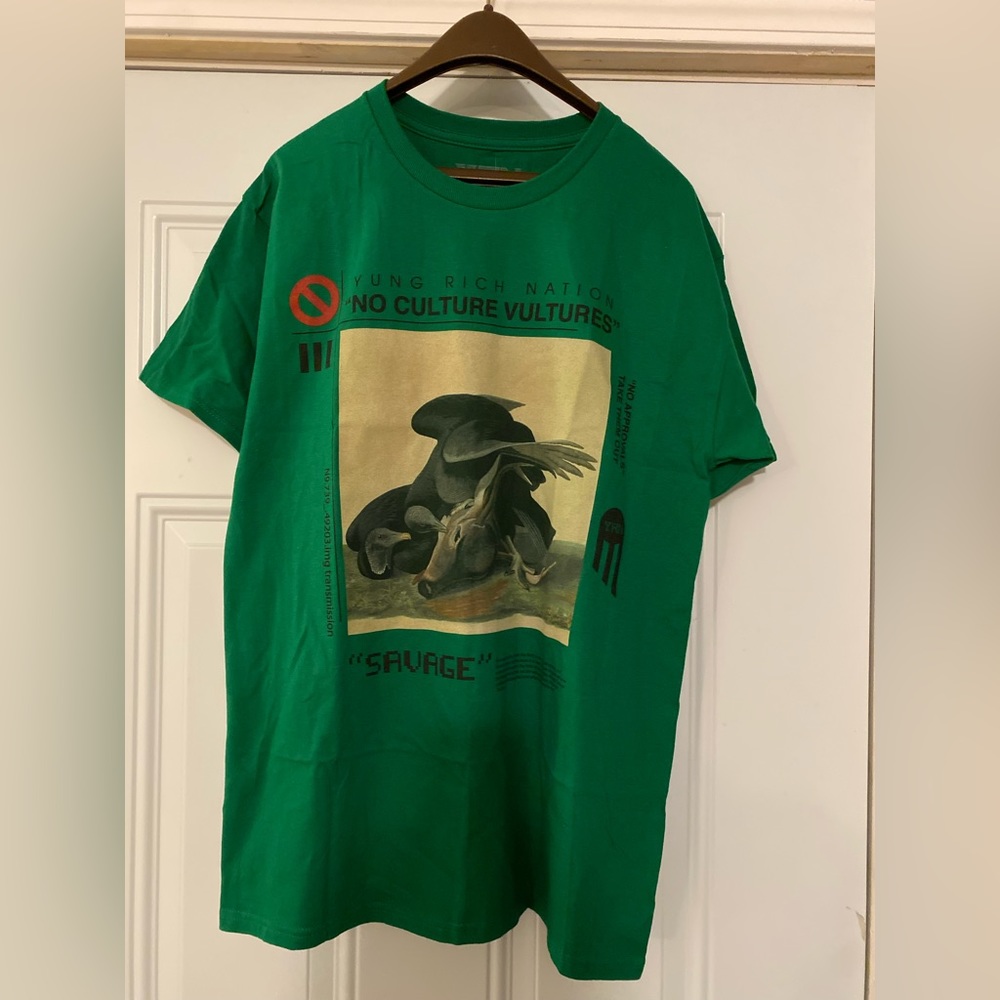 NWT YNR Yung Rich SAVAGE Nation Migos T-Shirt